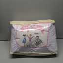 leegleri 6 Pack Spandex White Round Tablecloths for 72in Table, Stretchy 132inch Fitted 6FT Round Table Cloths, Wrinkle Free Table Cover with Skirt for Wedding Birthday Party Bridal Shower Banquet