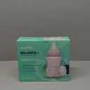 Evenflo Balance Plus 3-Pack Wide Neck Bottles - White, one Size