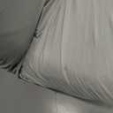 C CUSHION LAB Deep Sleep Pillow, Patented Ergonomic Contour Design for Side & Back Sleepers, Orthopedic Cervical Shape Gently Cradles Head & Provides Neck Support & Shoulder Pain Relief - Calm Grey