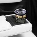 2 x Veteran Gifts for Dad, Vietnam & Army Veteran Gifts, Insulated Stainless Steel Travel Tumbler With Lid - 20 OZ