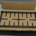 WB31X27150 Cast Iron Burner Grate Replacement for GE Stove Parts JGBS66REKSS JGB700SEJ4SS JGSS66SEL1SS JGSS66SEL3SS, WB31X24737 Center Burner Grate Surface Cooktop for General Electric Gas Range Parts