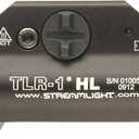 Streamlight 69260 TLR-1 HL 1000-Lumen 20000 Candela Rail-Mounted Tactical Weapon Light with Specific Compatibility Rail Locating Keys, Black