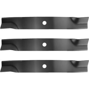 q&p 3pack Lawn Mower Blades for M128485 M131958 M144196 M163983 M168223 TCU15881 690-120-0095 302-832