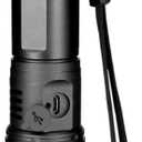 ZeYuan P70 Strong Light Flashlight P50 USB Charging Telescopic Focusing Super Bright Long-Range Aluminum Alloy Flashlight