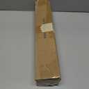 Curtain Rods No Drilling for Windows 18 to 28 Inch:No Drill Small White Curtain Rod with Adhesive Brackets for Bedroom,5/8" Apartment Renter Friendly Adjustable Drapery Rods Easy Install