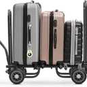 for AirTag Holder 4 Pack  Keychains Case Waterproof Replacement for Apple AirTag, Dog Collar, Luggage, Backpack, Travel & Outdoor Gear  Durable, Lightweight, and Secure (2pc Black/2pc White)