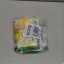 A1DIEE Easter Religious Party Favor Bag - 50Pcs He is Risen Rejoice Goodie Treat Candy Gift Bags Christian Cross Jesus Lives Party Supplies for Spring Easter Bible Sunday School Jesus Birthday Church