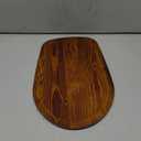 Mixer Slider Compatible with Kitchen aid 4 .5-5 Qt Stand Mixer Pine Wood - Kitchen Countertop Storage Mover Sliding Caddy for Kitchen Aid 4 .5-5 Qt Mixer (4 .5-5 Qt - Brown)