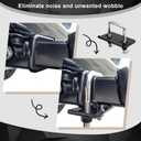 Cenipar Hitch Tightener Anti-Rattle Stabilizer for 1.25" and 2" Hitches Used in Heavy Duty Steel Trailer,Hitch Tightener Clamp Eliminating Rocking Instability(2 Packs)