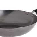 JOYCE CHEN Professional Series 12-Inch Carbon Steel Stir Fry Pan with Phenolic Handle