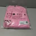 Fisoew Womens Fuzzy Fleece Cropped Jackets 2025 Fall Long Sleeve Zip Up Stand Collar Sherpa Jacket Winter Coats with Pockets (Large, Pink)