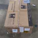 GTRACING Big and Tall Gaming Chair 400lbs Heavy Duty Office Chair with Foot Rest & Ergonomic Pocket Spring Lumbar Support, High Back 3D Saddle Shaped Cushion for Back Pain Relief, Matte-Black