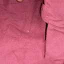 LYANER Womens Polo Shirts Short Sleeve Business Casual V Neck Collared Button Fitted Tops (Pink, L)