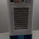 Swamp Cooler, 3-IN-1 Evaporative Air Cooler with Display & Remote, Windowless Portable Air Conditioners with Ice Cooling, 12H Timer, 6 Speeds, 60 Oscillation, Air Cooler Fan for Home Office