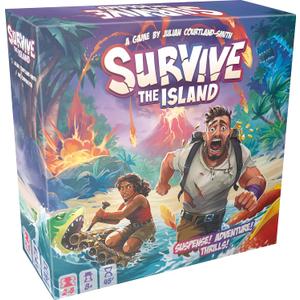Survive The Island Board Game (2024 Edition)
Thrilling Escape Adventure with New Monsters! Fun Strategy Game for Kids & Adults, Ages 8+, 2-5 Players, 45 Mins