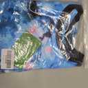 Betusline Girls Summer 2 Piece Outfits,Kids Short Sleeve Crop Top & Shorts Set with Side Pockets (Blue)