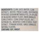 Snow's Condensed New England Clam Chowder, 15 oz Can - 4g Protein per Serving - Authentic New England Style Recipe (EXP 09/20/28)