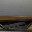 ARCHAIC Front Spoiler for 11th Gen Civic Sedan/Hatchback 2022-up, ABS Bumper Lip Chin Spoiler for 11 X Generation Honda Civic, Front Splitter for 2021 Civic Sedan (Black)