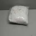 White Linen Curtains 108 Inches Long for Living Room Modern Thick Linen Flax Pinch Pleated Memory Trained Light Filtering Ceiling Track System Semi Sheer Curtain with Hook Rings 50x108 1 Panel