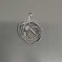 Apple EarPods Headphones with 3.5mm Plug, Wired Ear Buds with Built-in Remote to Control Music, Phone Calls, and Volume