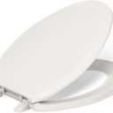 KOHLER Lustra Toilet Seat K-4652-55, Innocent Blush