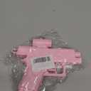 Prank Water Gun, Prank Squirt Gun, Compulsive Two-Way Water Guns, Reverse Water Gun Prank Shoots Back at User, Fun Office & School Pool Prank Summer Toy Gifts (Pink)
