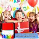 1080 Pocket Trading Card Binder Card Binder 9 Pocket with 60 Removable Sleeves Toploader Binder 3-Ring Zip Card Collection Binder Album for Sports Baseball Card and TCG MTG Cards of Gifts (Colorful)