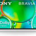Sony BRAVIA 2 II 50 Inch 4K Ultra HD LED Smart TV with Google TV and Exclusive Features for PlayStation5 (K-50S20M2)