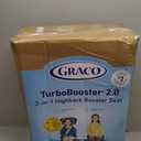 Graco TurboBooster 2.0 Highback Booster Car Seat, Declan