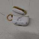 HYPE Gen 3 Aipod Case White Marble, 1 ct 