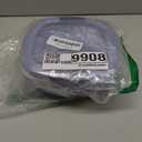 Bentgo Salad Container - 54 oz Bowl with 4-Compartment Toppings Tray, Leak-Proof Dressing Container, Reusable Fork, BPA-Free Lunch Box for Meal Prep & Food Storage; Removable Bento Tray (Slate)