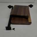 C Table Side Table End Table Adjustable HeightC Shaped End for CouchSnack Tables,360Swivel TV Tray Sofa Table for Small SpacesSide Tables Living Room and Bedroom for Sofa, Bed,Chair