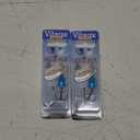 2 PACK Plain Vibrax 1/4oz. Blue