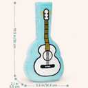 Baby Crib Vibrating Soother, 3 Vibration Modes 5 Soothing Sounds for Colic Calm, Bassinet Vibrating Soother, Newborn Essential, Baby Shower & Registry Gift