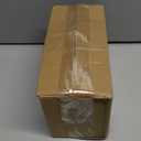 2PCS Small Christmas Tree,Tabletop Mini Xmas Tree,9" Artificial Little Potted for Christmas Decor,Suitable for Weddings, Holidays, Christmas and Other Festivals (Star/Ball)