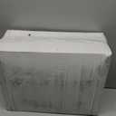 I00000 350 Pcs Clear and Black Plastic Plates,Black Dinnerware Set, Include 50 Dinner and 50 Dessert Plates,50 Plastic Cups,50 Pre Rolled Napkins with Cutlery for Party