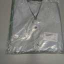 WARHORSEE Mens Casual Button Down Dress Shirts Long Sleeve 4-Way Stretch Collared Printed Business Work Shirt (Gray, M)