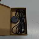 DKE USB PC Volume Control Knob Computer External Volume Remote Button Speaker Audio Multimedia Volume Control Adjuster with One Key Mute Function Support Win7/8/10/XP/Mac/Vista/Android/iOS