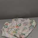 Horaldaily Spring Tablecloth  Rectangular, Beige Vintage Art Deco Floral Washable Seasonal Table Cover for Party Picnic Dinner Decor , Size 83x59 inches