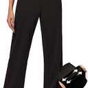 IUGA Wide Leg Jeans Woman Stretchy Sweatpant Jeans Women Pull On Baggy Jean High Waisted Trendy Straight Casual Denim Pants Size S