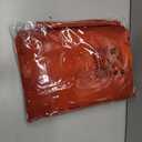 Softalker Fall Jacquard Tablecloth - Thanksgiving Maple Leaves Rectangle Table Cover, Autumn Harvest Waterproof Table Cloths Decor for Holiday, Dining, Party - Burnt Orange 60 x 120 Inch