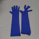 Women's and Men's Spandex Costume Gloves 15" Elbow Length Halloween Cosplay Party Gloves