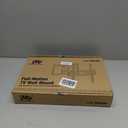 Mounting Dream TV Wall Mount for 32-65 Inch Television,Mount with Swivel and Tilt, Full Motion Bracket with Articulating Dual Arms, Fits 16inch Studs, Max VESA 400X400 mm, 99lbs, MD2380 (Black)