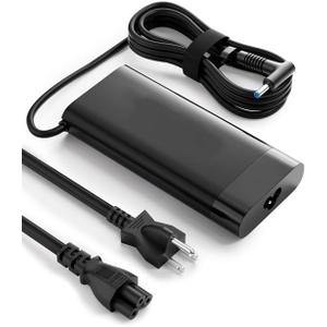 150W Laptop Charger Compatible with 917649-850 HP ZBook 15 G3 G4 G5 G6 G7 G8 G9 917649 850 Pavilion Gaming z Book 15 Power Supply