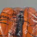 PlayBolt Size 3 Mini Basketballs (1 Pack) - 7-Inch Junior Rubber Basketball Set w/Pump - Youth Beginner Kids Basketballs for Backyard Pool Parties, Arcade Games, Practice & Play, Orange