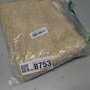 Beige Bathroom Rugs 17"x24" - High-Density Microfiber Bath Mat, Fluffy Non Slip Absorbent and Washable Bathroom Mat - Ideal for Small Spaces, Vanity, Toilet, or Pet Mat