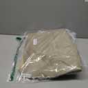 FZJDSD Light Beige Driver Side Bottom Microfiber Leather Replacement Seat Cover Compatible with Lexus ES300 ES330 2002 2003 2004 2005 2006