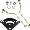 Caltric Steering Sector Drag Link Kit Compatible with John Deere D140 D150 D155 D160 D170