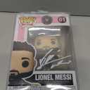 Lionel Messi #01 Funko POP! Figurine, Inter Miami, Facsimile Signed