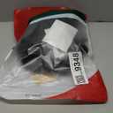 Satin Pants for Women Dressy Flowy Palazzo Plisse Silk Pants Wide Leg Pleated Casual Trousers (Small, Black)